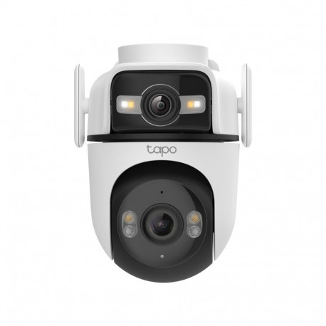 IP Security Camera - TP-Link Tapo Outdoor Dual-Lens Pan/Tilt Security Camera 3 MP 2304 × 1296 Wi-Fi 