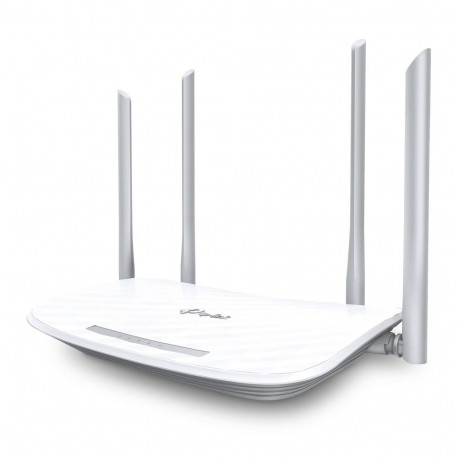 Wireless Router - TP-LINK Archer C50 White Dual-Band Wi‑Fi 5 867 Mbit/s 4 Antennas 5 Fast Ethernet P