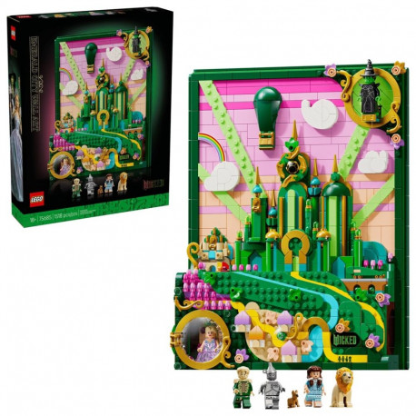 LEGO WICKED seinakaunistus 75685 Smaragdlinna