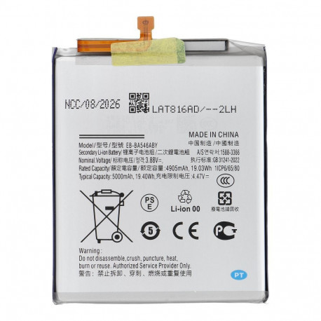 Ncc Battery for Samsung A25 5G/A34 5G/A35 5G/A54 5G 5000mAh