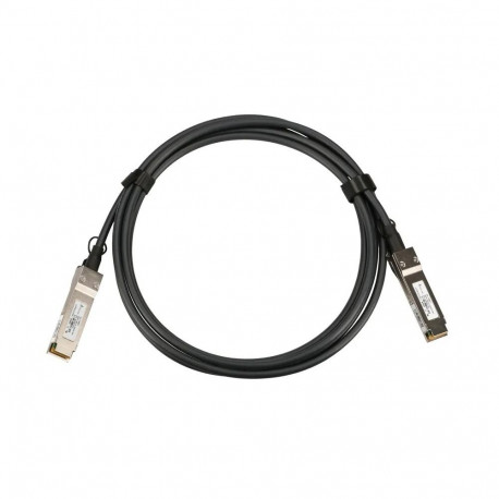 Extralink QSFP+ Cable QSFP+ DAC DAC, 40Gbps, 3m, 30AWG