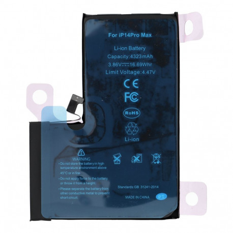 Ncc Battery for iPhone 14 Pro Max 4323mAh Diagnosable USED