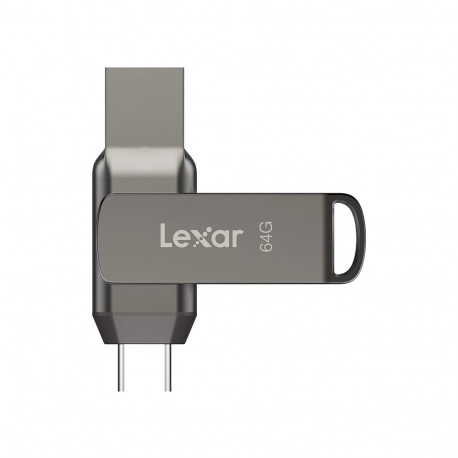 JumpDrive kahe liidesega USB-mälupulk D400 64GB USB-A / USB-C 3.1