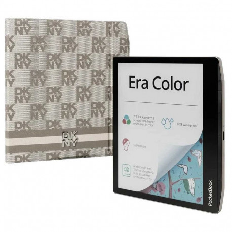 PocketBook Era Color e-book reader Touchscreen 32 GB Wi-Fi Black  Light Blue
