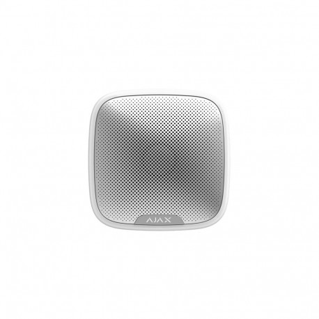 Ajax StreetSiren Wireless siren Indoor/outdoor White