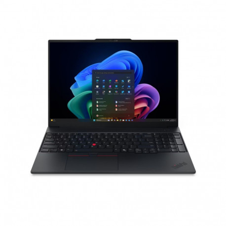 Lenovo ThinkPad E16 G4 Intel | Black | 16 " | IPS | WUXGA | 1920 x 1200 pixels | Anti-glare | Intel 