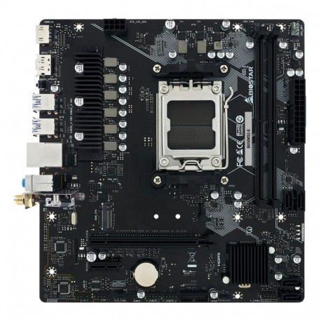 BIOSTAR Mainboard||AMD B650|Socket AM5|micro ATX|RAM DDR5-SDRAM|2xSlots|1xNumber of M.2 (M) slots|B6