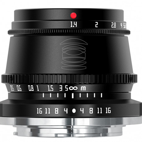 TTARTISAN 35mm f/1,4 Nikon Z (APS-C)