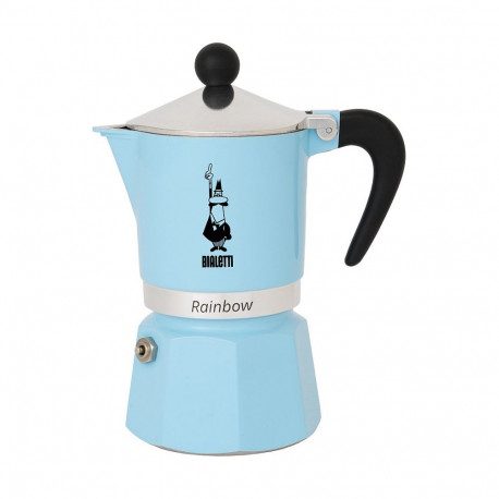 "Bialetti RAINBOW 6TZ hellblau"