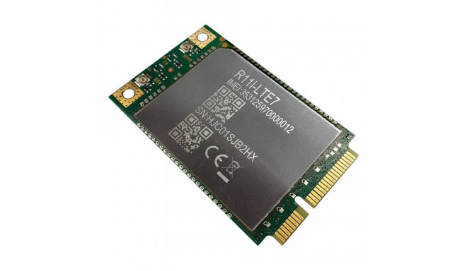 "MikroTiK miniPCI-e LTE card CAT7"