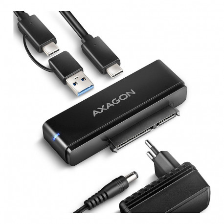 AXAGON adapter ADSA-FPX FastPortX SATA–USB-C 3.1, must
