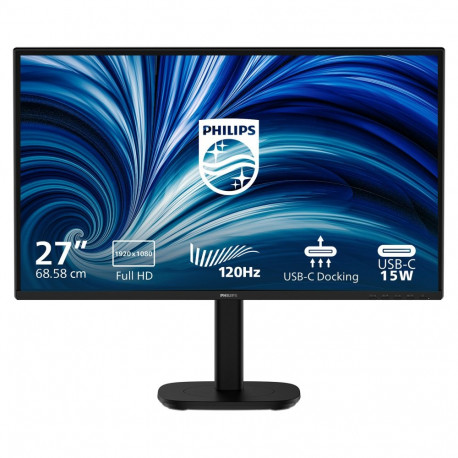 "68,6 cm (27"") 1920 x 1080 Pixel Philips 27B2U3301/00 16:9 Full HD IPS 120 Pivot Height VESA Speake