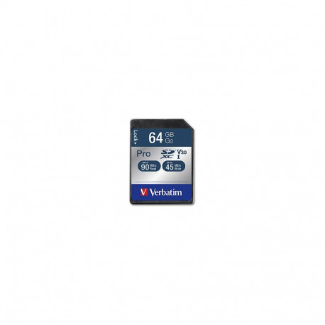 "CARD 64GB Verbatim HC PRO UHS-I Class 10"