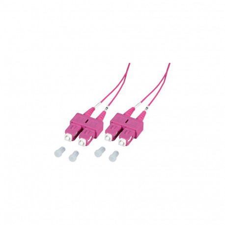 EFB dupleks-patchkaabel SC-SC OM4 1m LSZH 1,2mm, erikaviolett