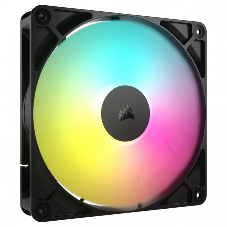 Corsair RS ARGB PWM-ventilaator 140mm, must