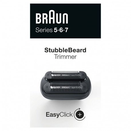 "Braun Aufsatz Stubbler S5-7 Schwarz"