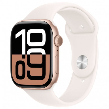 Watch 10 LTE 46mm Alu, roosakuldne (QLA)