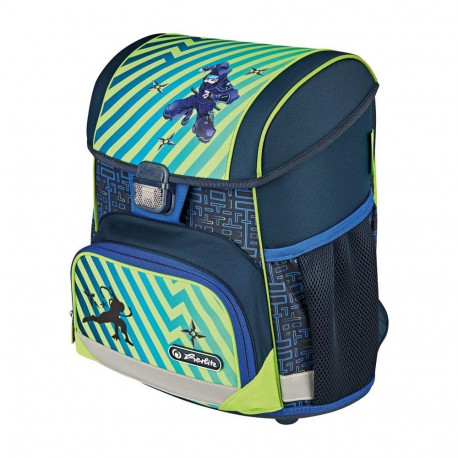 Herlitz koolikott-ranits Loop - Funky Ninja, 16 l