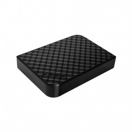 Verbatim 47683 Store 'n' Save SuperSpeed USB 3.0 Portable Hard Drive HDD 2TB, Black