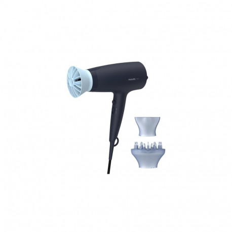 Philips 3000 Series BHD360/20 Hair Dryer, Navy