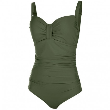 Ujumistrikoo Aqua Speed Olivia tumeroheline - 42