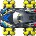 Exost puldiauto Hyper Drift Silverit