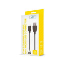 Setty data transfer and charging cable 10W | Micro USB | 1m | black