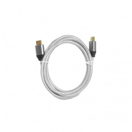 LTC LXHD214 videokaabel HDMI-HDMI | v2.1 | UHD | 8K | 5m hõbedane