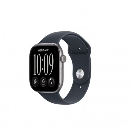nutikell Series 12 GPS 46mm, kosmosehall alumiiniumkorpus, tumesinine spordirihm S/M