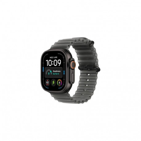 Smartwatch Watch Ultra 4 GPS + Cellular 49mm Black Titanium Case with Translucent Black Ocean Band