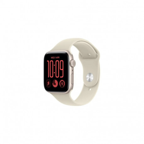Smartwatch Watch SE 3 GPS + Cellular, 44mm Aluminium Case in Starlight, Starlight Sport Band - M/L