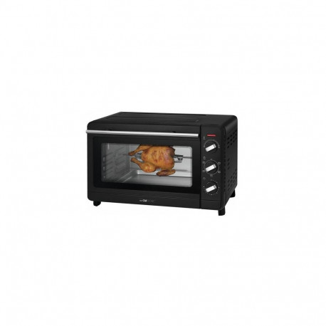 Clatronic MBG 3728 30 L 1500 W Black, Stainless steel Grill