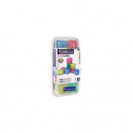Magna-Tiles microMAGS Cubes 9 Piece Set