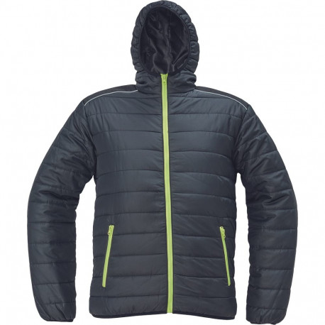 Cerva Max Vivo talvejope must/kollane xl