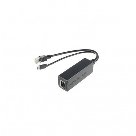 Microconnect MC-POESPLITTER network splitter Power over Ethernet (PoE) Black
