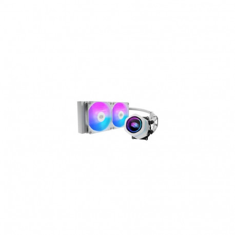Cooler Master MasterLiquid Core Nex Processor All-in-one liquid cooler 12 cm White 1 pc(s)