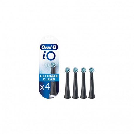 Oral-B iO Ultimate Clean ORAIOB4BK toothbrush head 4 pc(s) Black