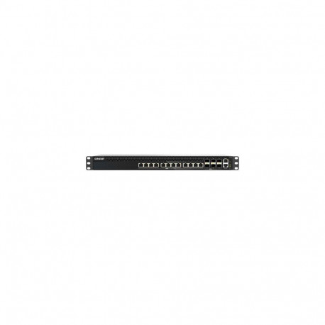 QNAP QSW-M5218-6F12T network switch Managed L3 10G Ethernet (100/1000/10000) 1U Black