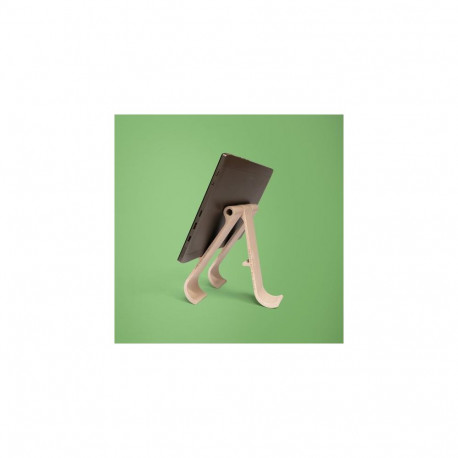 R-Go Tools Laptop and tablet stand R-Go Treepod, ergonomic and modular, adjustable, biobased