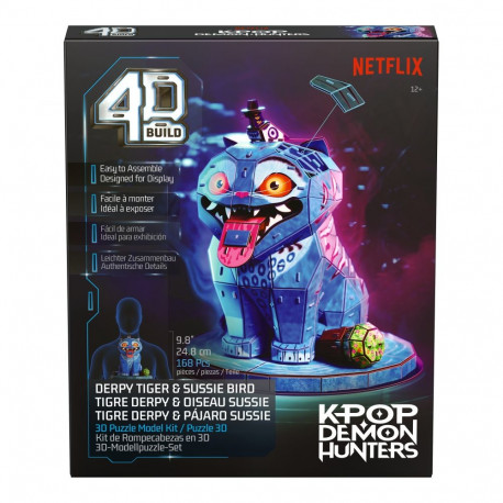 K-POP DEMON HUNTERS 4D PUZZLE Puzzle Derpy