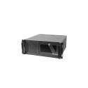 RACKMOUNT SERVER CHASSIS LANBERG ATX 450/08 19"/4U