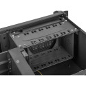 RACKMOUNT SERVER CHASSIS LANBERG ATX 450/08 19"/4U