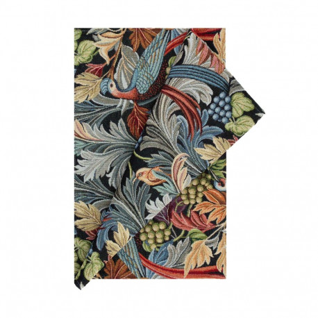 Linik GLAMUUR 43x116cm, paradiisilind, 50% puuvill 50% polüester, kangas 042