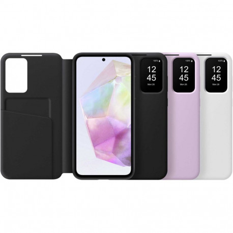 Samsung "Smart View Wallet Case for Samsung Galaxy A35, black"(EF-ZA356CBEGWW)