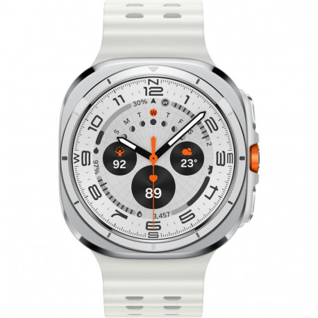 Samsung nutikell L705 Galaxy Watch Ultra 2025 47mm LTE, titaanvalge