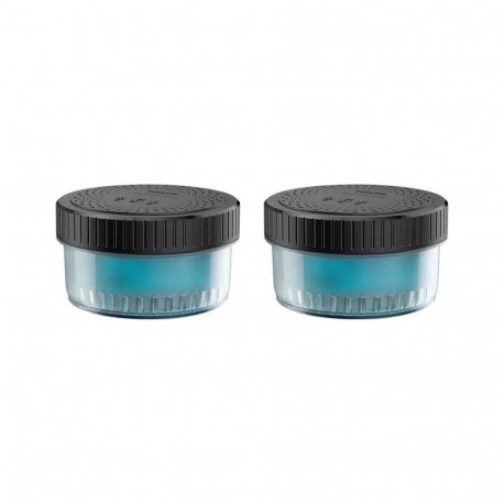 Philips Quick Clean Pod Cartridge CC12/50 2-pack cleaning cartridges for electric shaver heads