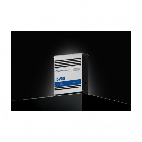 Teltonika TSW101 Gigabit Ethernet (10/100/1000) Power over Ethernet (PoE) Metallic