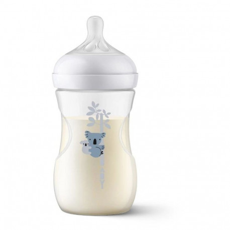 Philips AVENT Natural Response SCY903/67 Bottle 260ml  flow 3 teat  koala deco  1 piece
