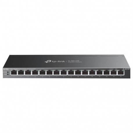 TP-Link 16-Port Gigabit Desktop Switch with 16-Port PoE+
