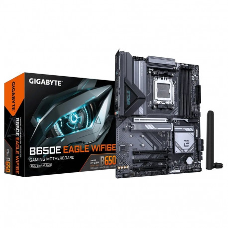 GigaByte emaplaat B650E EAGLE WF6E Socket AM5